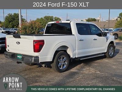 2024 Ford F-150 XLT