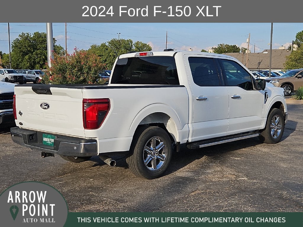 2024 Ford F-150 XLT