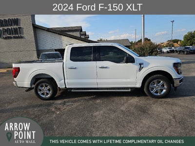 2024 Ford F-150 XLT