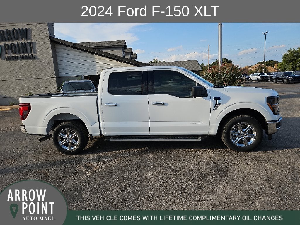 2024 Ford F-150 XLT