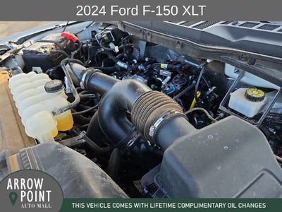 2024 Ford F-150 XLT