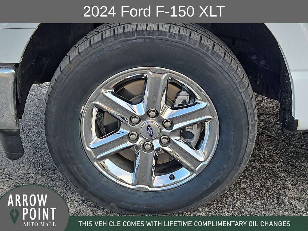 2024 Ford F-150 XLT
