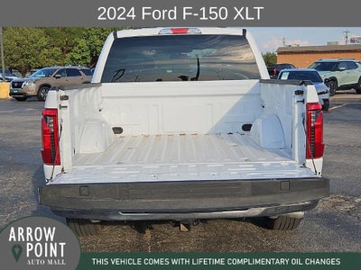 2024 Ford F-150 XLT