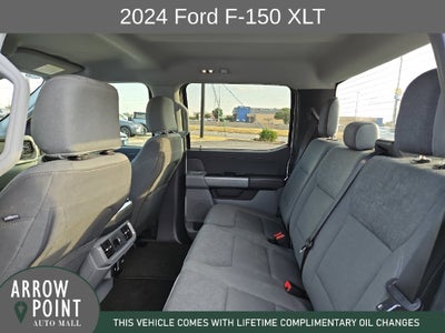2024 Ford F-150 XLT