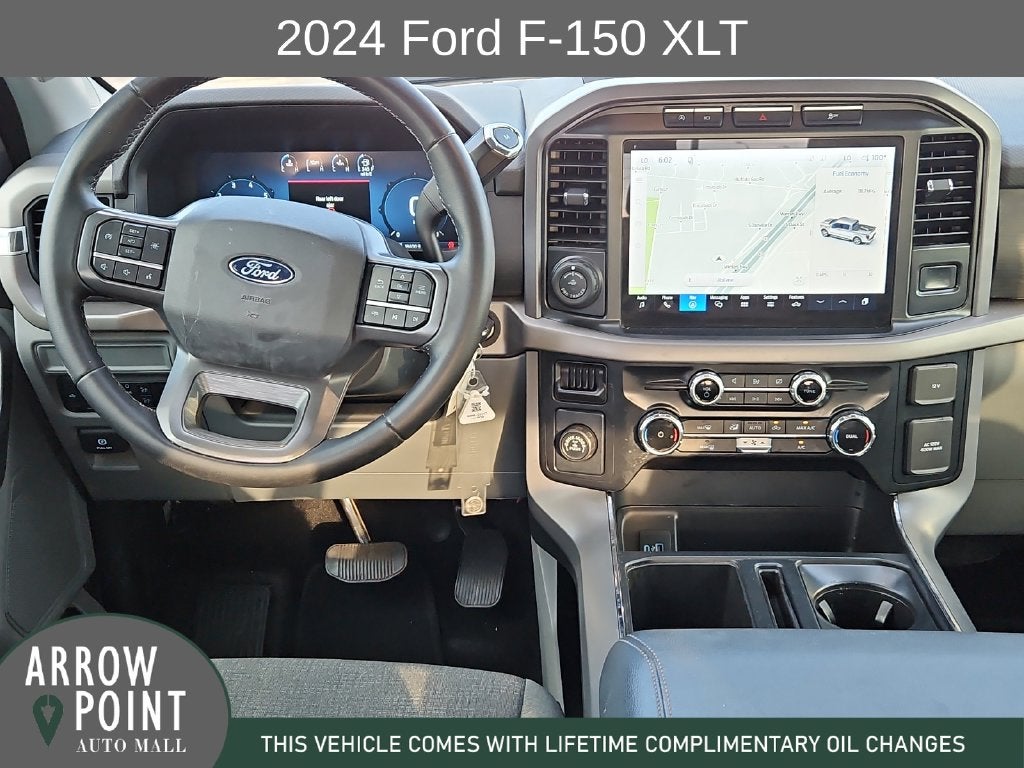 2024 Ford F-150 XLT