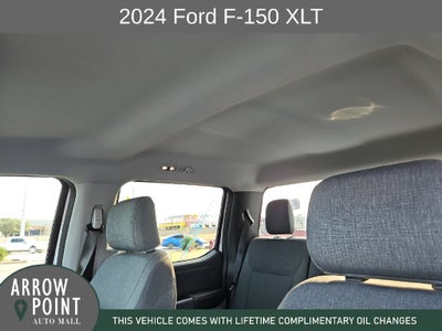 2024 Ford F-150 XLT