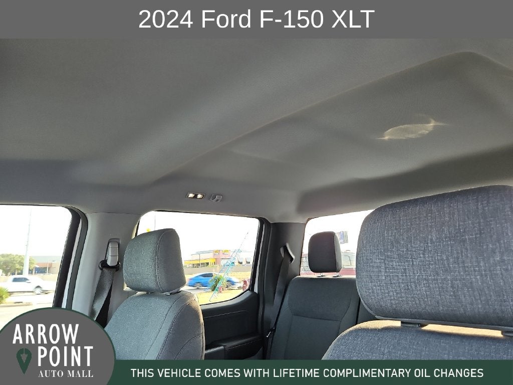 2024 Ford F-150 XLT