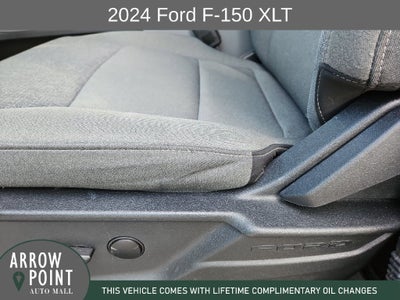 2024 Ford F-150 XLT