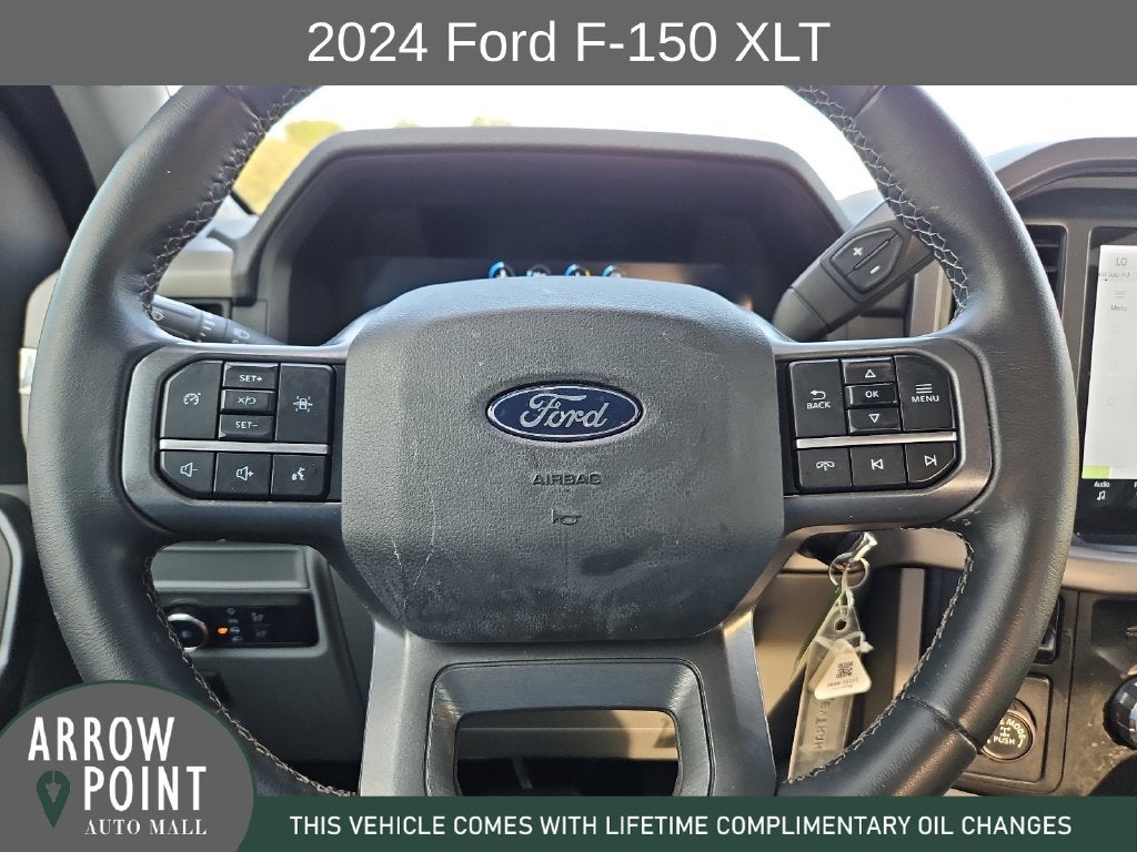 2024 Ford F-150 XLT