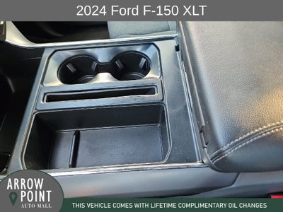2024 Ford F-150 XLT
