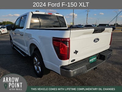 2024 Ford F-150 XLT