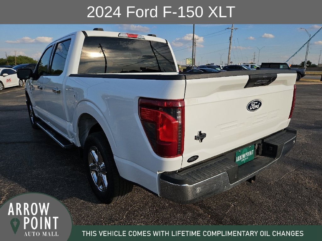 2024 Ford F-150 XLT