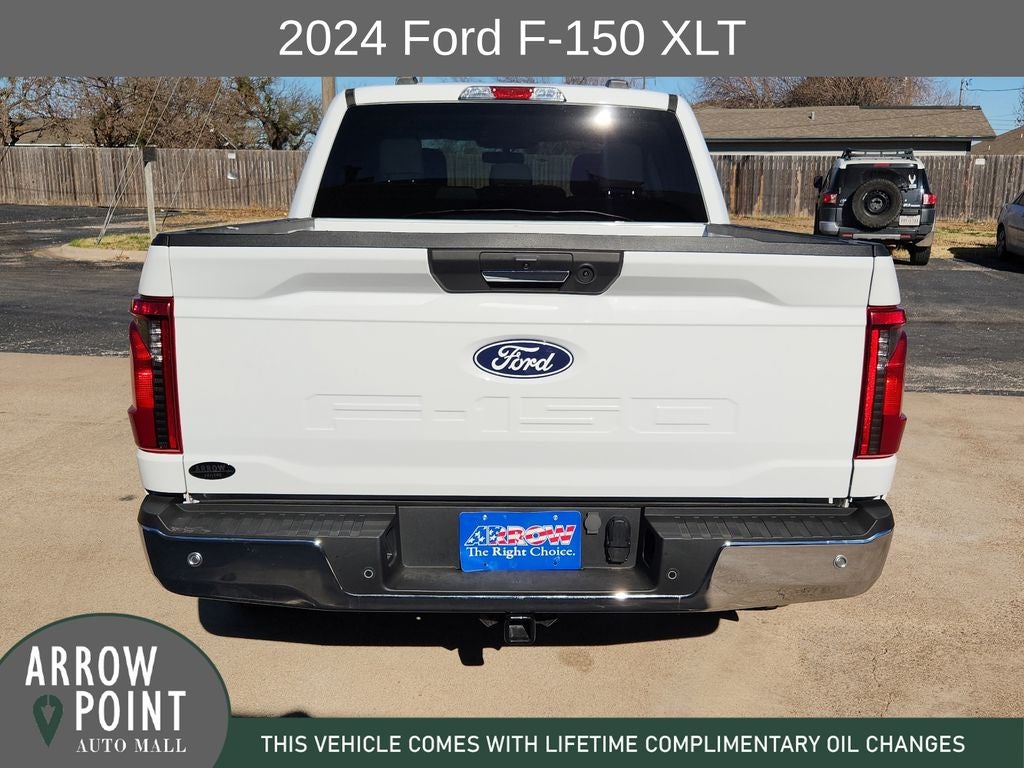 2024 Ford F-150 XLT