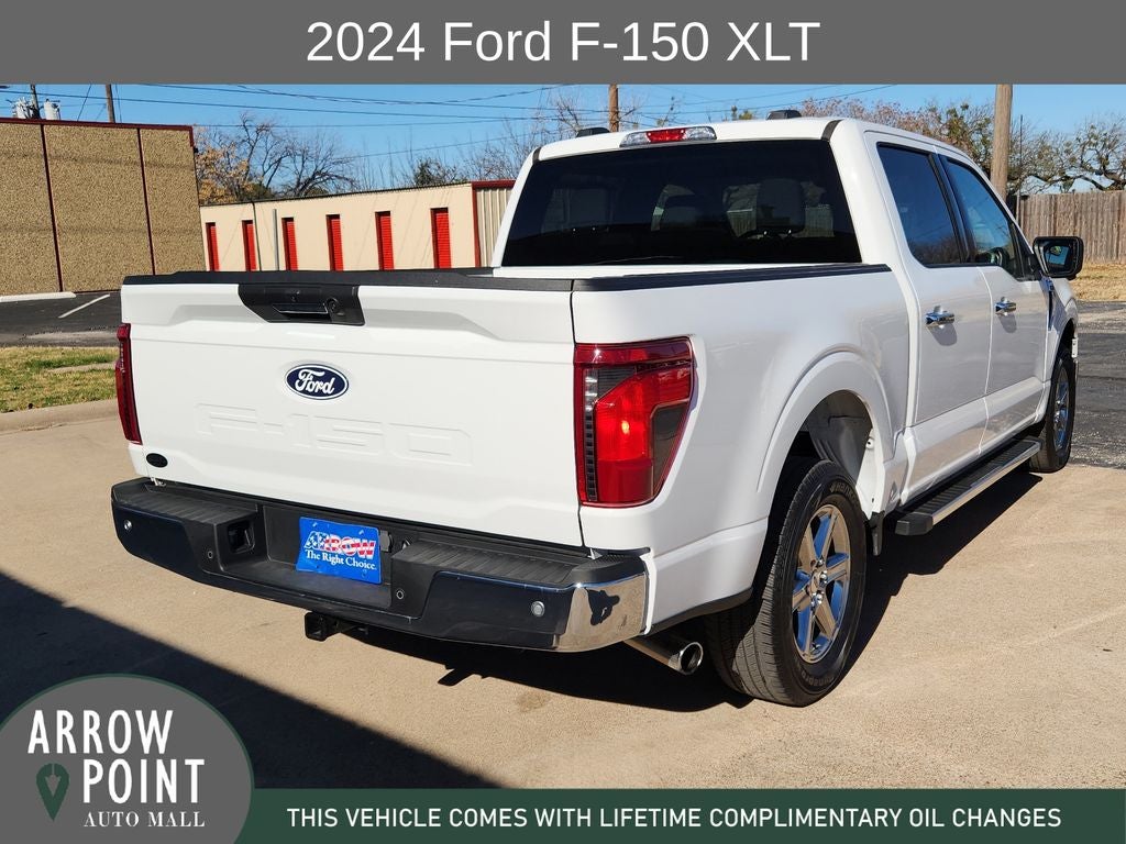 2024 Ford F-150 XLT