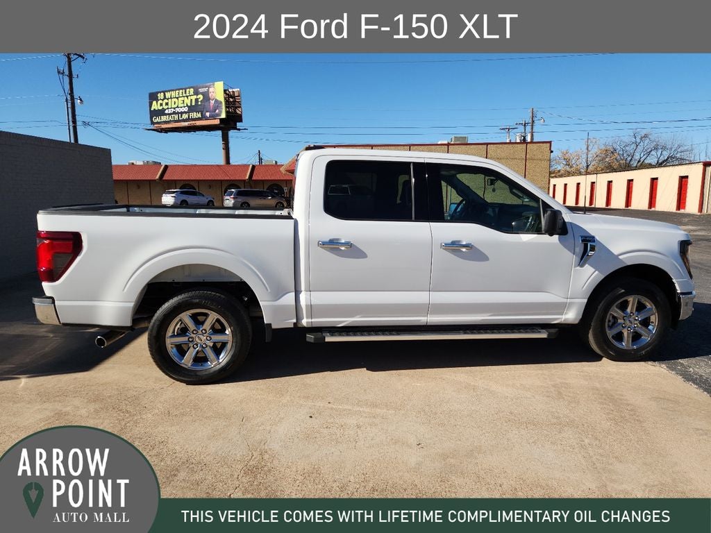 2024 Ford F-150 XLT