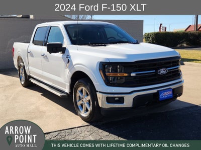 2024 Ford F-150 XLT