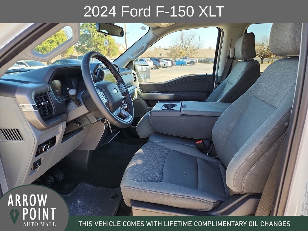 2024 Ford F-150 XLT