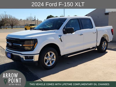 2024 Ford F-150 XLT