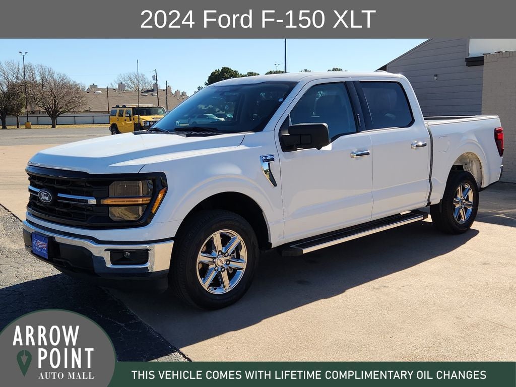 2024 Ford F-150 XLT