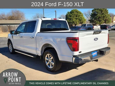 2024 Ford F-150 XLT