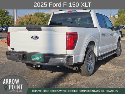 2025 Ford F-150 XLT