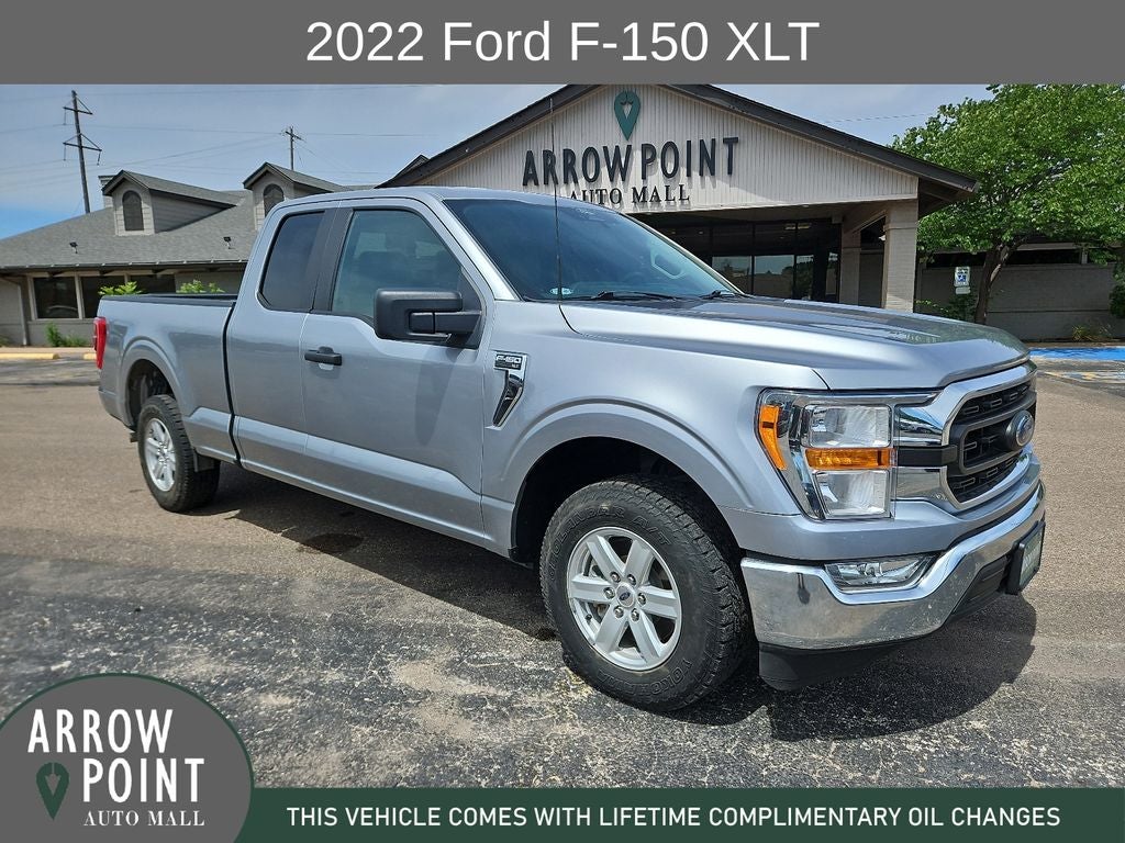 2022 Ford F-150 XLT SuperCab 6-1/2 Box's photo