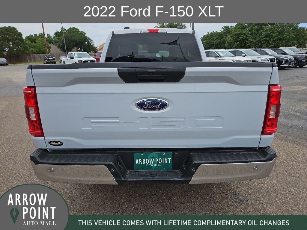 2022 Ford F-150 XLT