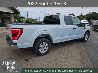2022 Ford F-150 XLT