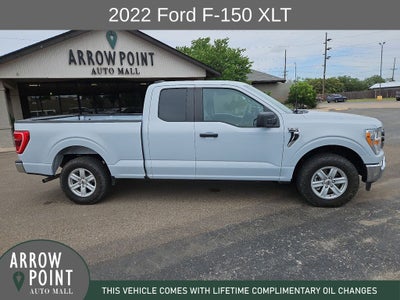 2022 Ford F-150 XLT