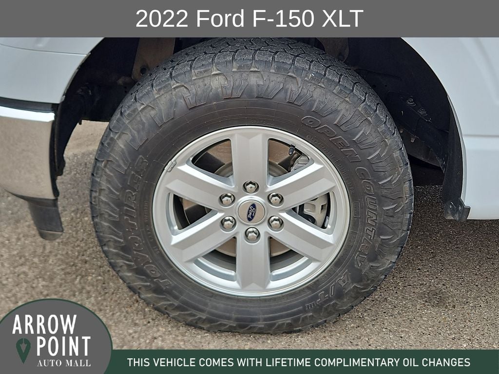 2022 Ford F-150 XLT