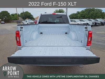 2022 Ford F-150 XLT