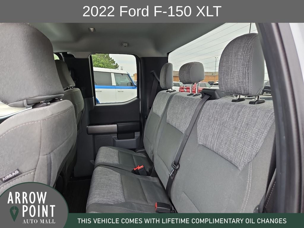 2022 Ford F-150 XLT