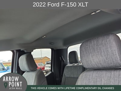 2022 Ford F-150 XLT