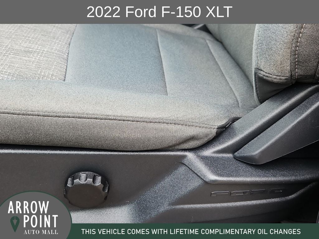 2022 Ford F-150 XLT