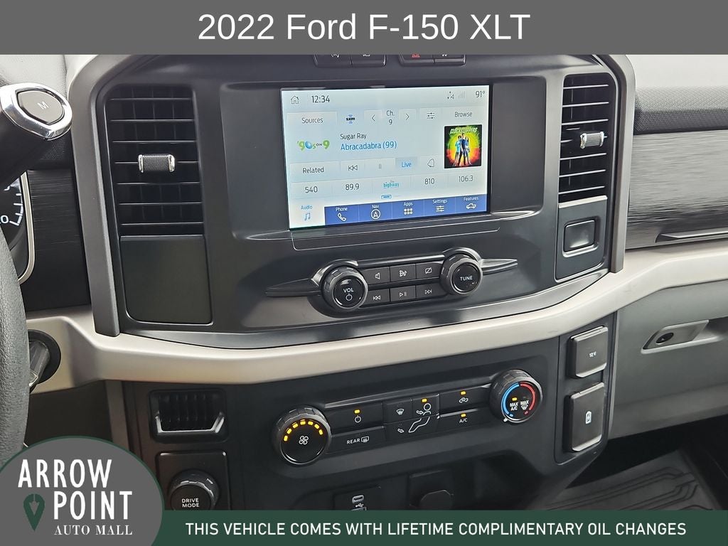 2022 Ford F-150 XLT