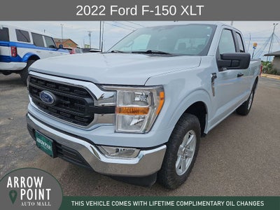 2022 Ford F-150 XLT