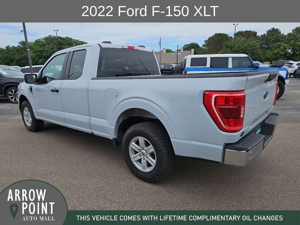 2022 Ford F-150 XLT