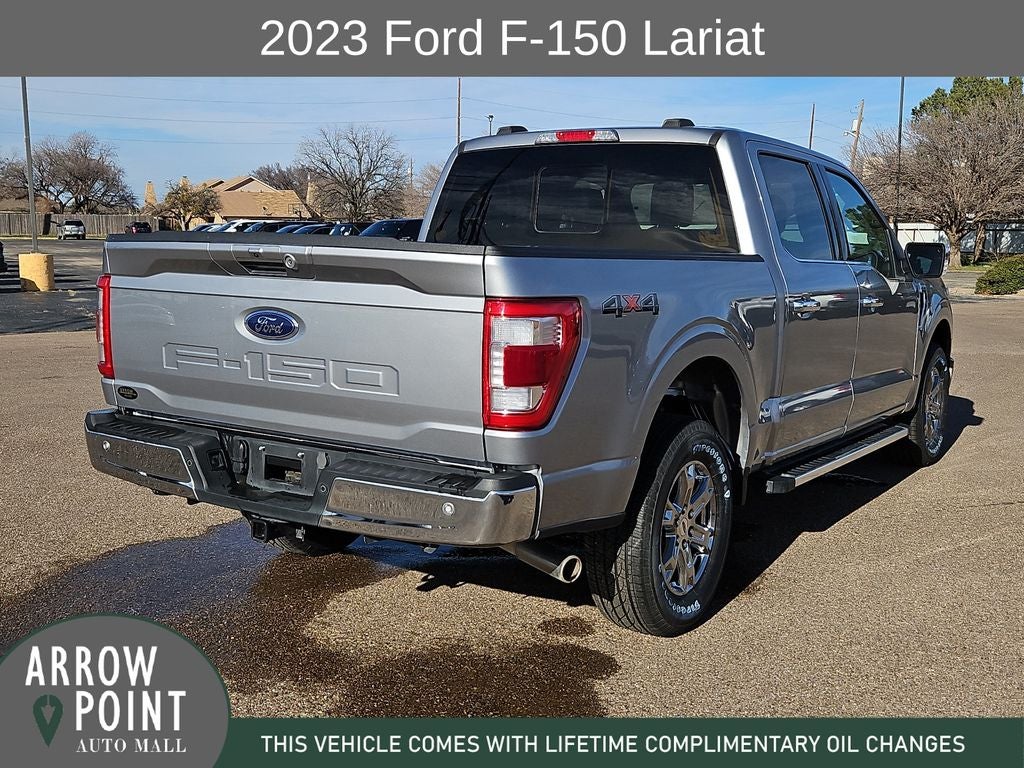 2023 Ford F-150 Lariat