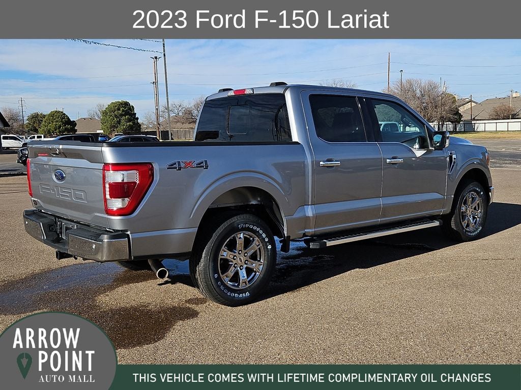 2023 Ford F-150 Lariat