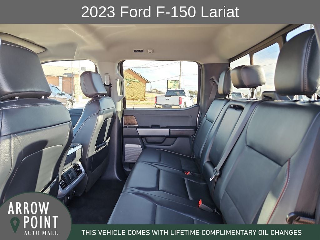 2023 Ford F-150 Lariat