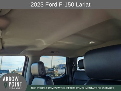 2023 Ford F-150 Lariat