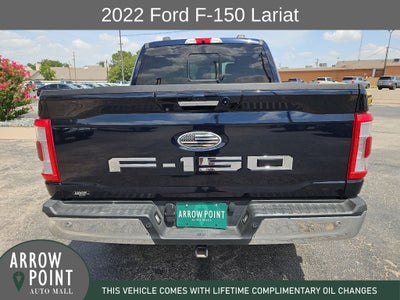 2022 Ford F-150 Lariat