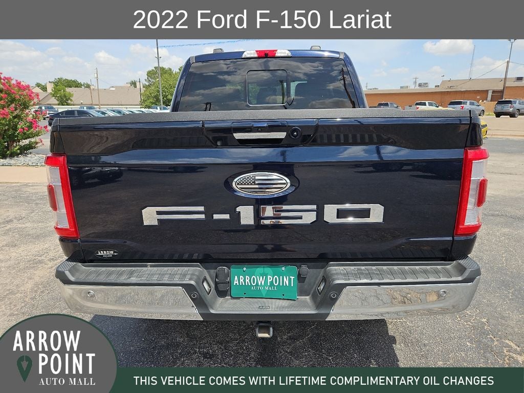 2022 Ford F-150 Lariat