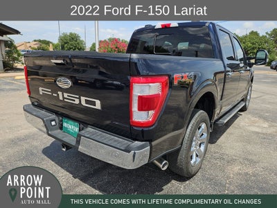 2022 Ford F-150 Lariat
