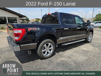 2022 Ford F-150 Lariat