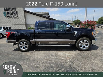2022 Ford F-150 Lariat
