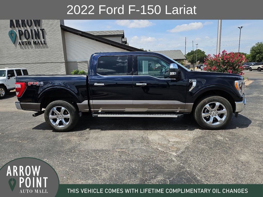 2022 Ford F-150 Lariat