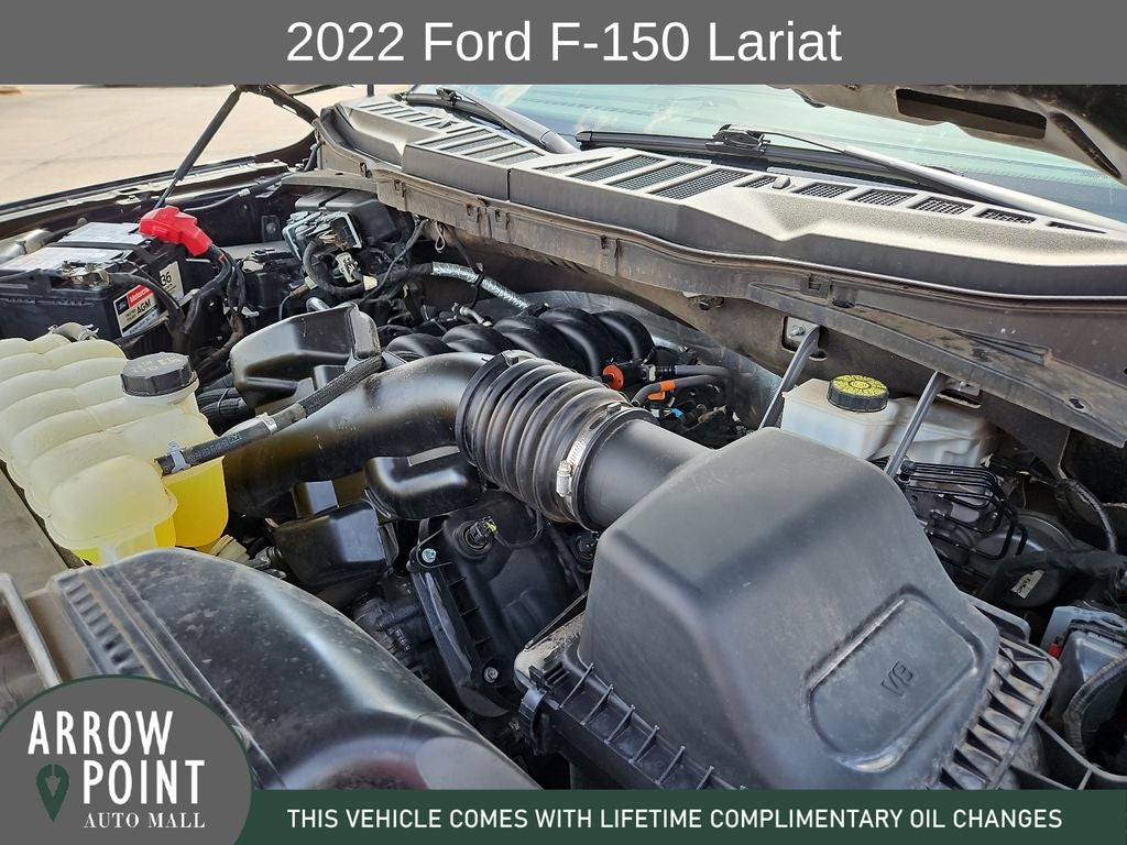 2022 Ford F-150 Lariat