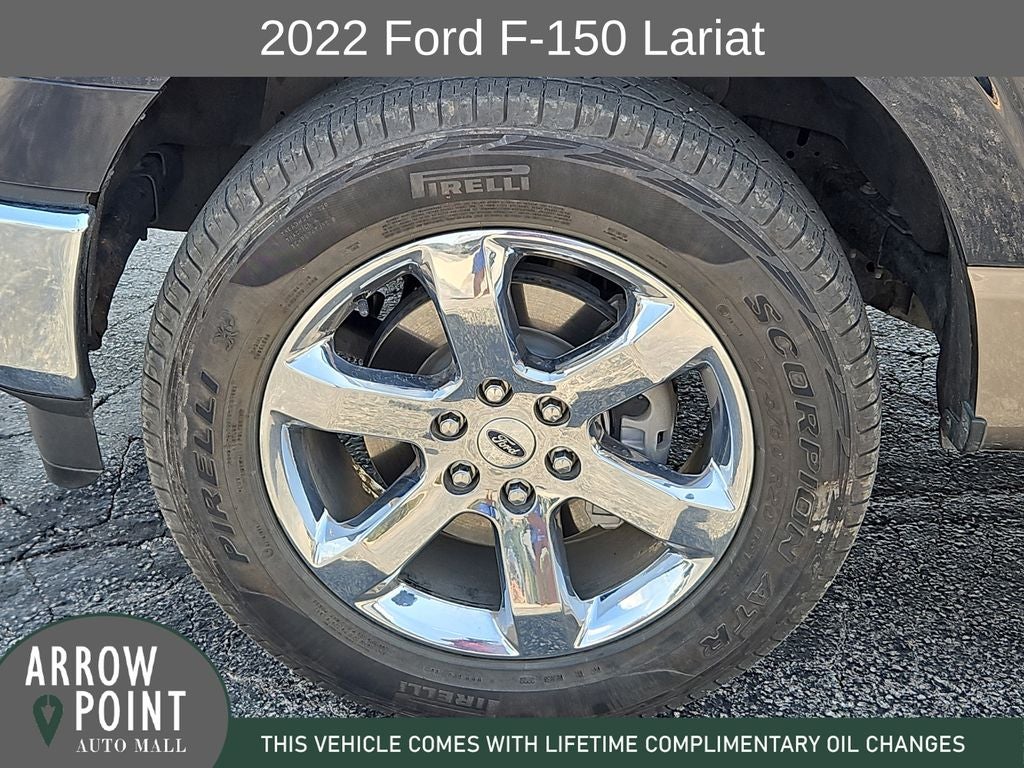 2022 Ford F-150 Lariat