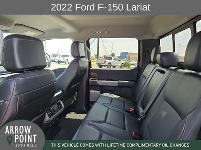 2022 Ford F-150 Lariat